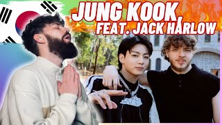 “No Jack. NO!” 정국 (Jung Kook) '3D (feat. Jack Harlow)' | REACTION