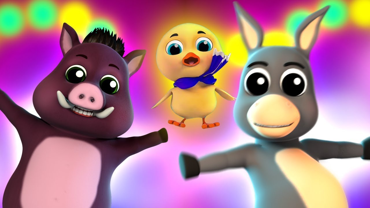 bebesita Desafío de baile para niños | aprender bailar | Kaboochi Dance Challenge For Kids | Kids Tv Español