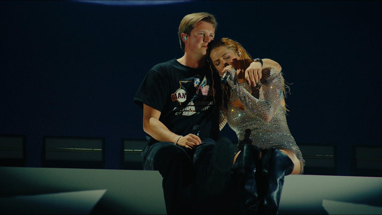 Molly Sandén & Victor Leksell - Lost and found (Live i Avicii Arena 2026)