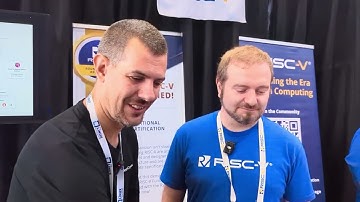 Meet James — RISC-V International (non-profit)