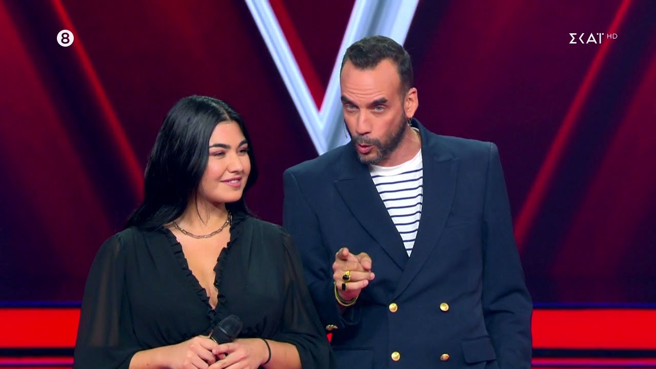 Τι λένε οι coaches στην Ειρήνη και για ποιόν θα χτυπήσει η καρδιά της δυνατά… | The Voice of Greece