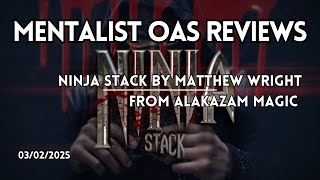Thumbnail for Ninja Stack by Matthew Wright Review