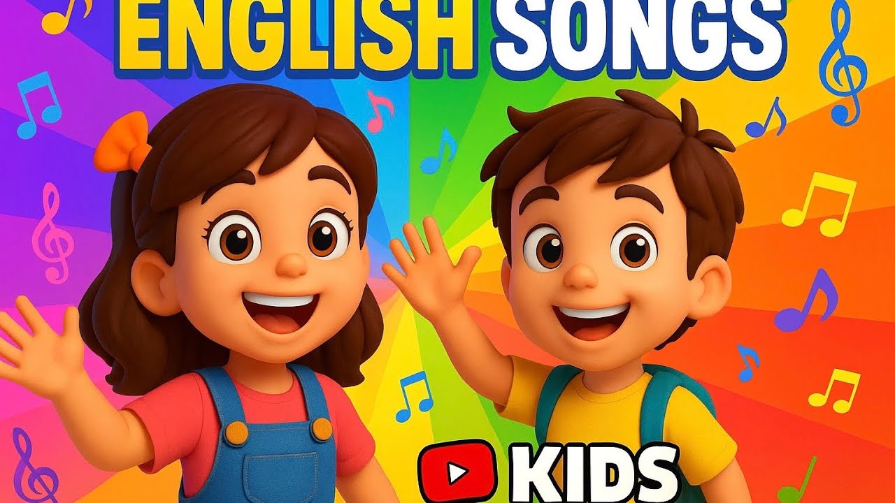 Sing with Martín & Camila! | Fun English Songs for Kids | Learning ...