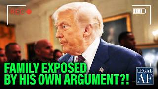 Trump Family EXPOSED By His Own Argument at the Supreme Court!!!