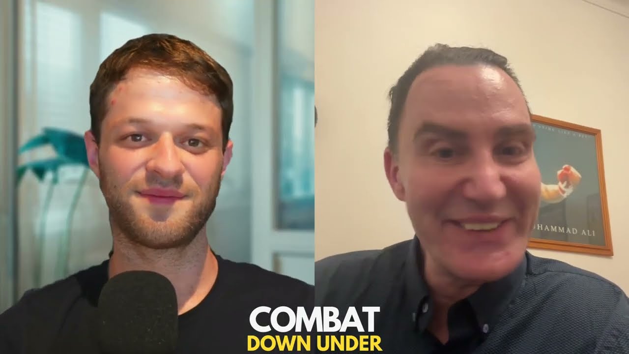 Peter Maniatis on Winning the WBC Award, Turki Alalshikh, Zuffa Boxing & Aussie Boxing