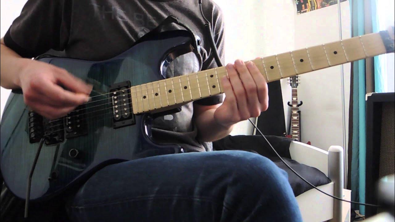 Joe Satriani - If I Could Fly cover Joe Satriani - If I Could Fly cover