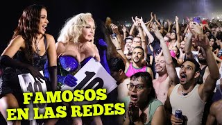 Famosos en las redes: Madonna hizo un concierto para 1,6 millones de personas en Brasil