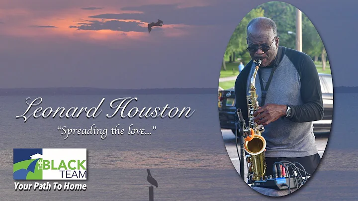 "One Man Band" Leonard Houston plays Fairhope