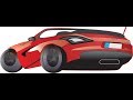 You can create 3d car by jworl j world