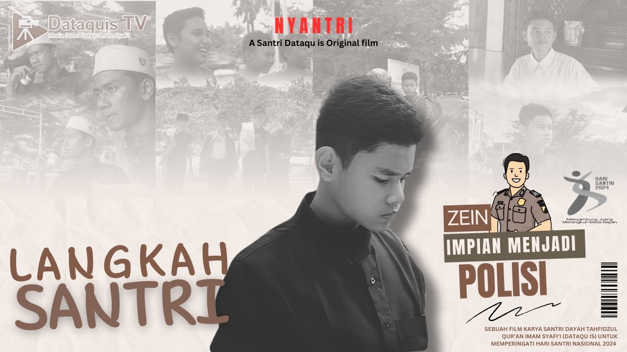LANGKAH SANTRI || Short Movie HSN 2024 - YouTube