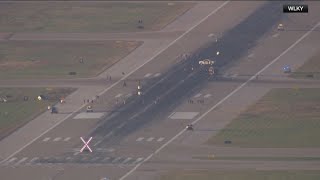 12 dead after engine fell off UPS plane that crashed and exploded in Kentucky