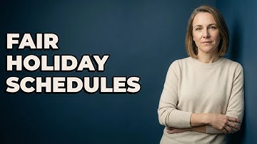 How To Create A Holiday Visitation Schedule After Divorce?