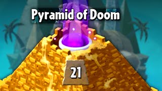 Pyramide of Doom  Level 21 [Reflourished]