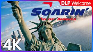 Soarin' Across America [4K POV] Disney World - EPCOT