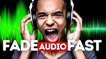 Fade Audio In and Out In Final Cut Pro X - [TUTORIAL] - NEW Ways To Fade Audio Quickly