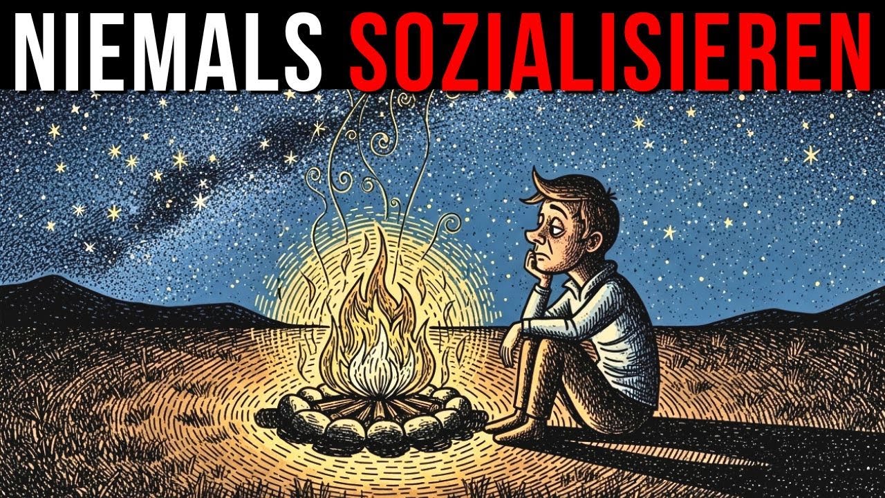 Warum Geselligkeit das SCHLIMMSTE ist, was du tun kannst – Schopenhauer