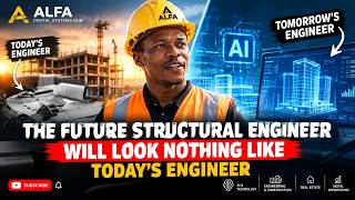 THE FUTURE STRUCTURAL ENGINEER WHO AI CANNOT REPLACE