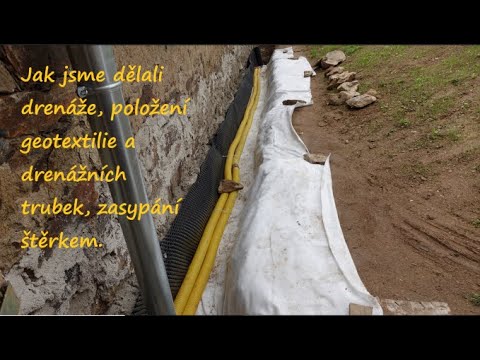 Video: Tepelně pojená geotextilie: co to je, vlastnosti a typy