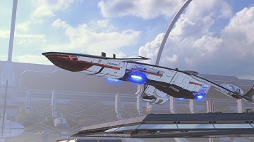 Mass Effect Andromeda Tempest Walking