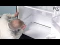 Replacing your Frigidaire Refrigerator Drawer Slide Rail - Left Side