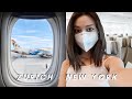 flying back to New York City... during the pandemic