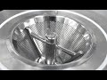 Hanningfield cone mill unimill how to change the screen and impeller