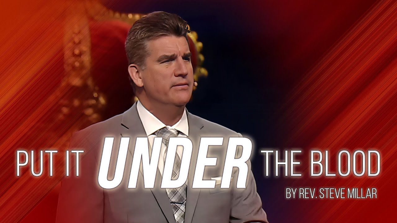 Put It Under the Blood | Live