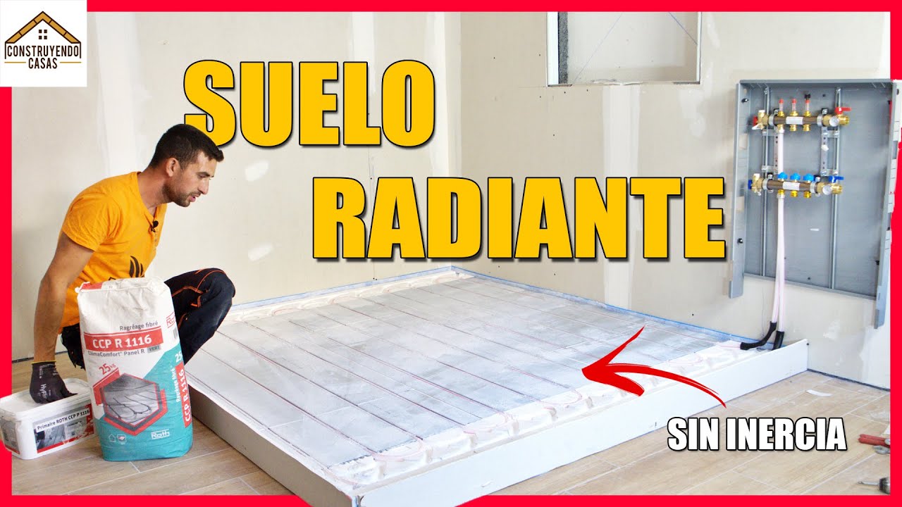 Como instalar suelo radiante paso a paso