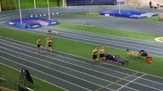 Indoor Elimination Mile - Sheffield Varsity, EIS