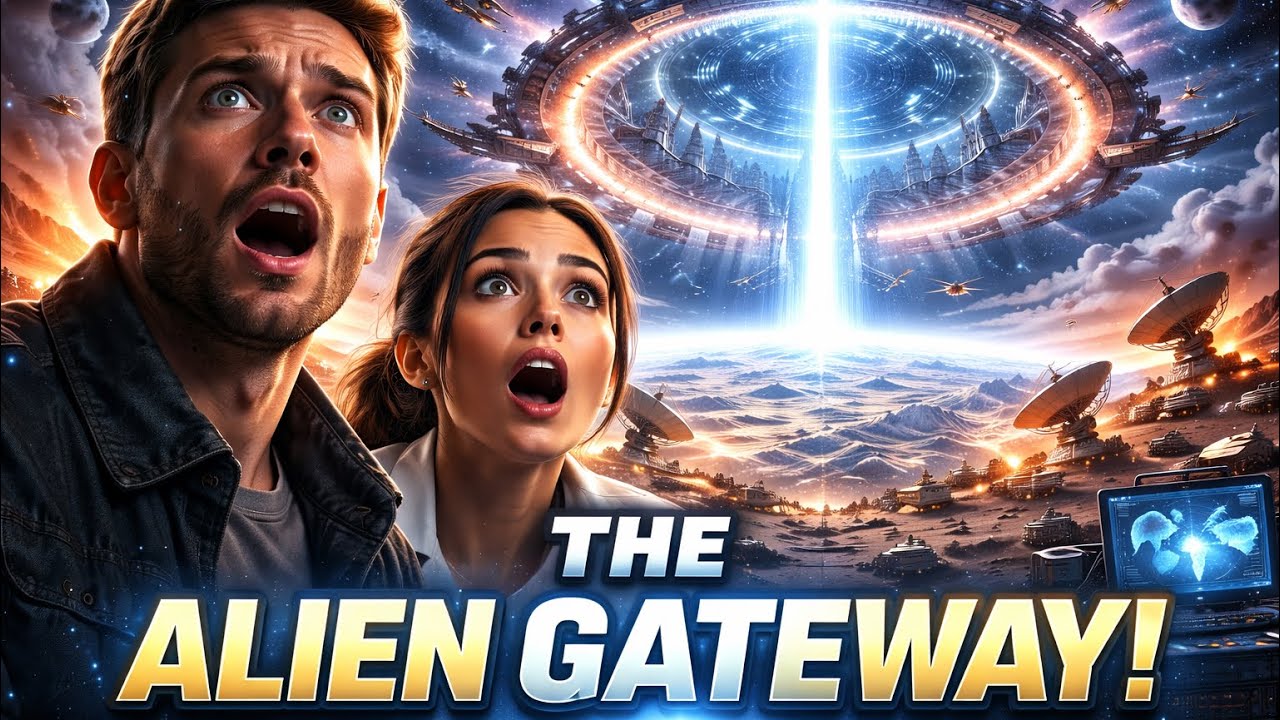 Человечество Входит в Сеть Инопланетных Врат – Российский Научно-Фантастический Триллер