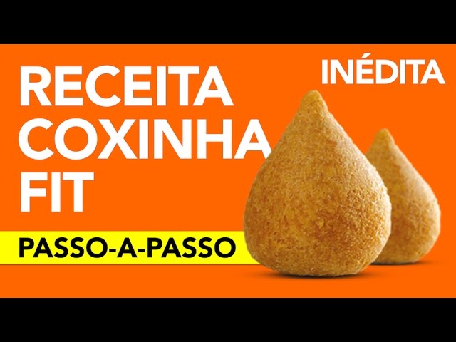 RECEITA COXINHA FIT - KARINA PELOI