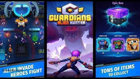 Guardians: Alien Hunter Gameplay Android | New Game