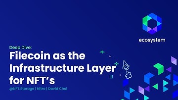 [NFT.Storage] Ecosystem-WG February 2022 Deep Dive: Filecoin as the Infrastructure Layer for NFT’s