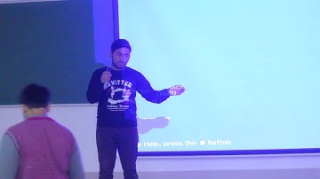 Lightning Talk | Shivam Kumar Jha | Kharagpur Open Source Summit 2018