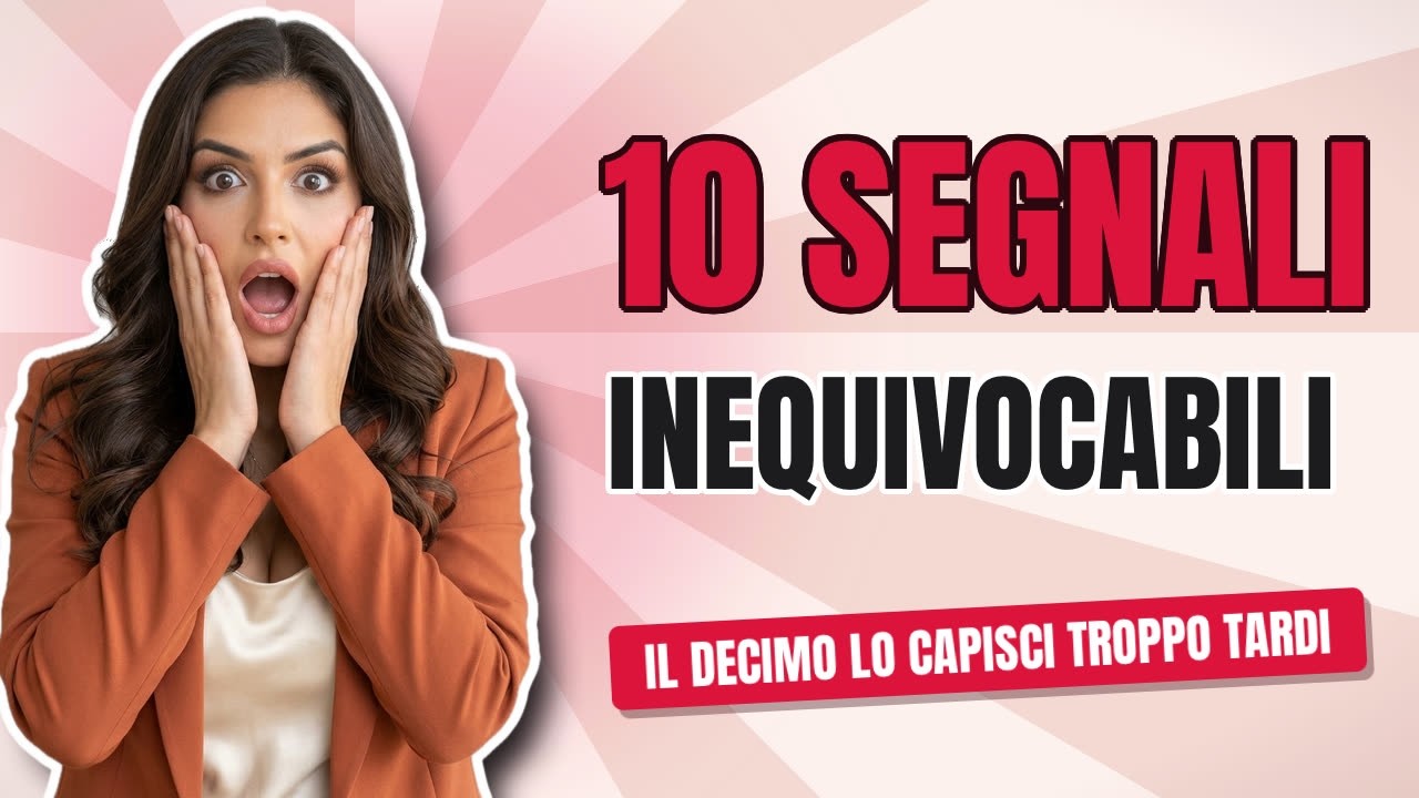 TUA MOGLIE TI TRADISCE? I 10 SEGNALI che Vedi Solo TROPPO TARDI