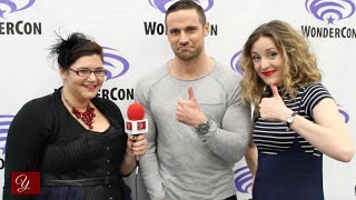 Orphan Black’s Dylan Bruce & Evelyne Brochu - Interviews at WonderCon 2015 | yael.tv Profile