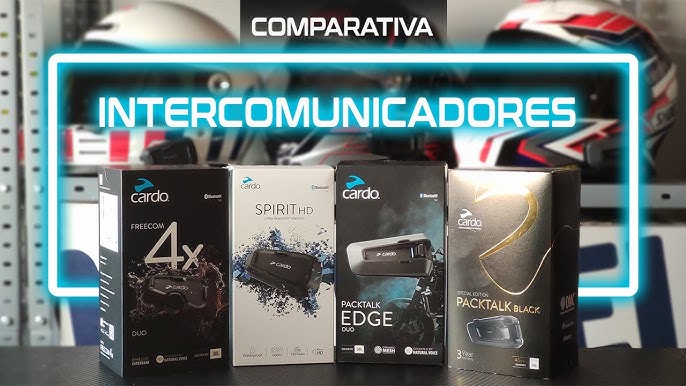 Intercomunicador Cardo Packtalk Edge: análisis, precio y opiniones