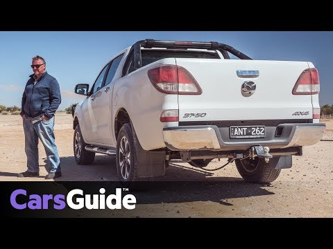 mazda-bt-50-2017-review:-off-road-route-to-the-birdsville-races-video