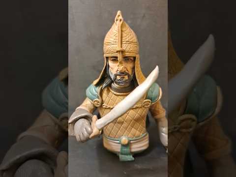 مجسم صلاح الدين الأيوبي  تاريخ صلاح الدين