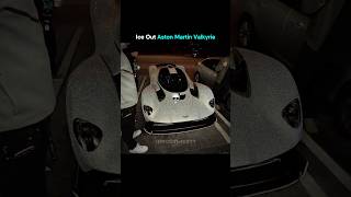 Iced Out Aston Martin Valkyrie