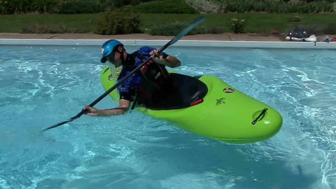 Part 3 - How to Roll a Whitewater Kayak - The Recovery ...