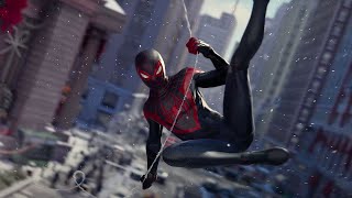 Spider-Man: Miles Morales Free Roam Gameplay (Free-flow Web Swinging, Combat, Side Quests and more)