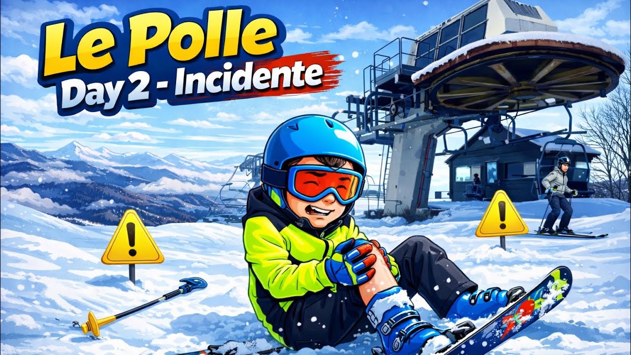 BUILT YOUNG ATHLETE | Incidente in pista 