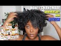 BLACK OWNED NATURAL HAIRCARE - HONEY'S HANDMADE MELBA'S KITCHEN COLLECTION REVIEW