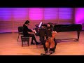 Helen Feng: “Rhythmos”, three miniatures for cello and piano (2021)