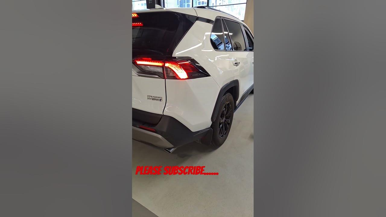 Toyota Rav4 Hybrid Cruiser 2023 Electric Parking Brake Noisy #shorts
