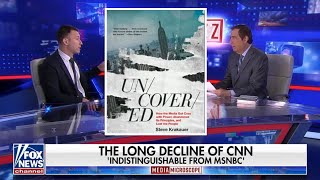 Steve Krakauer Talks to Howard Kurtz about 'UNCOVERED'