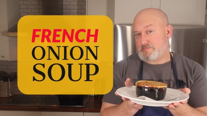 Recipe For An Easy Beautiful Onion Soup 🧅 - Chef Jean-Pierre