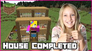 The House is Complete / Minecraft