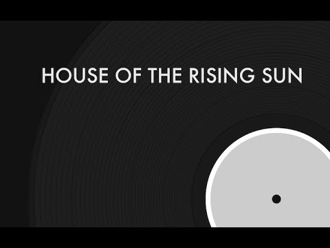 KARAOKE House of the Rising Sun (as sung by Haley Reinhart) - YouTube